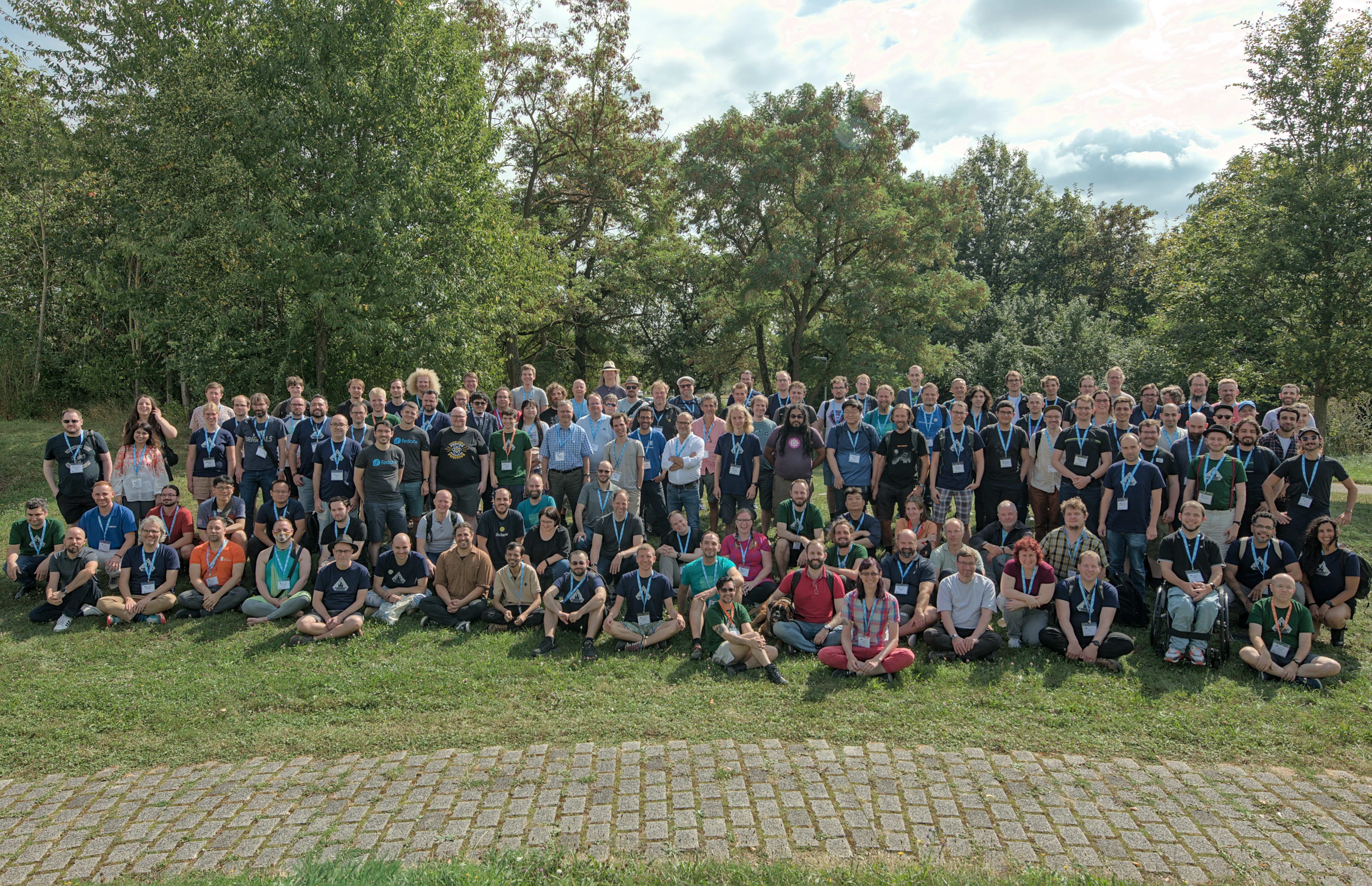 Akademy 2024 group phot