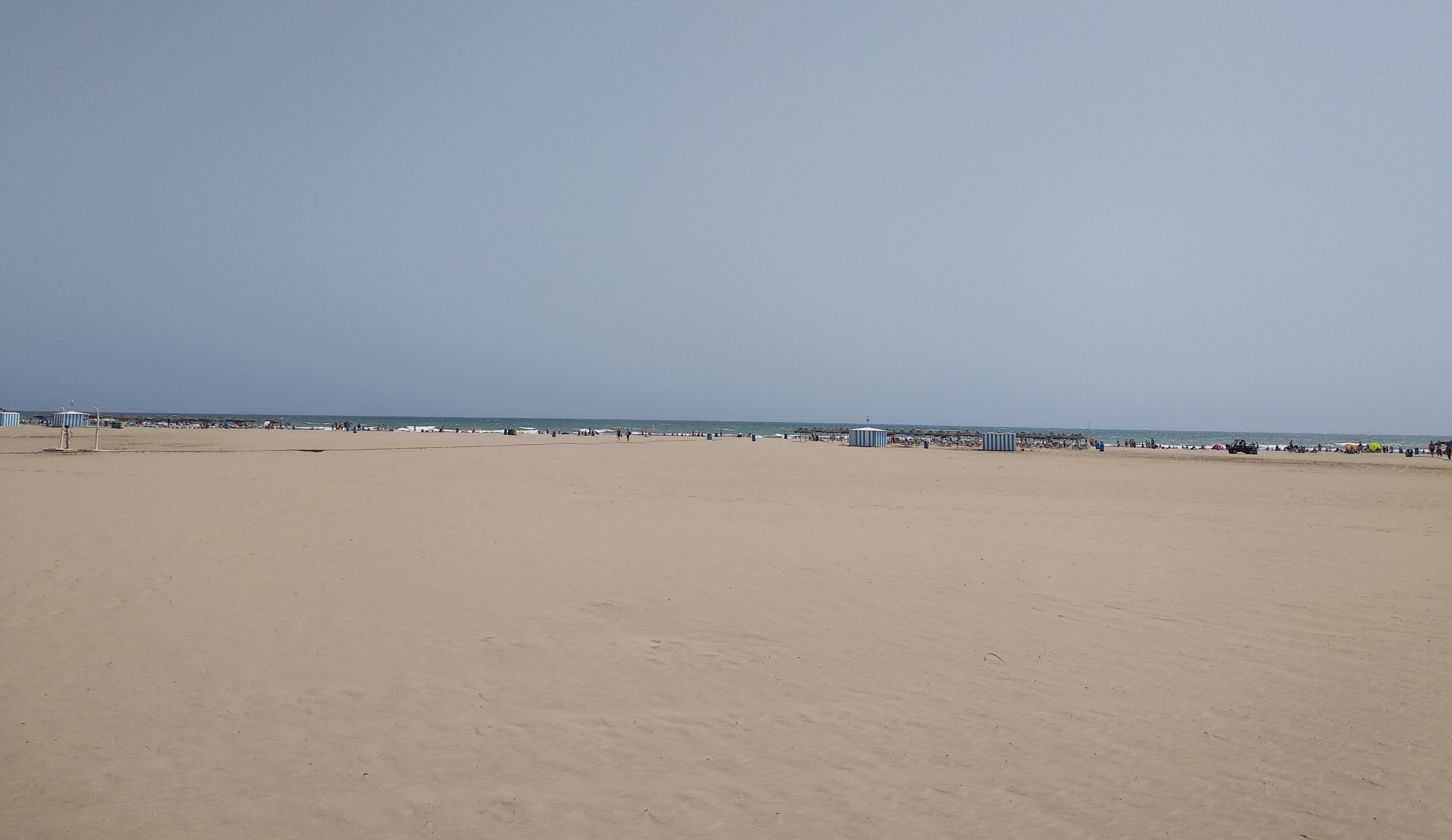 Valencia beach